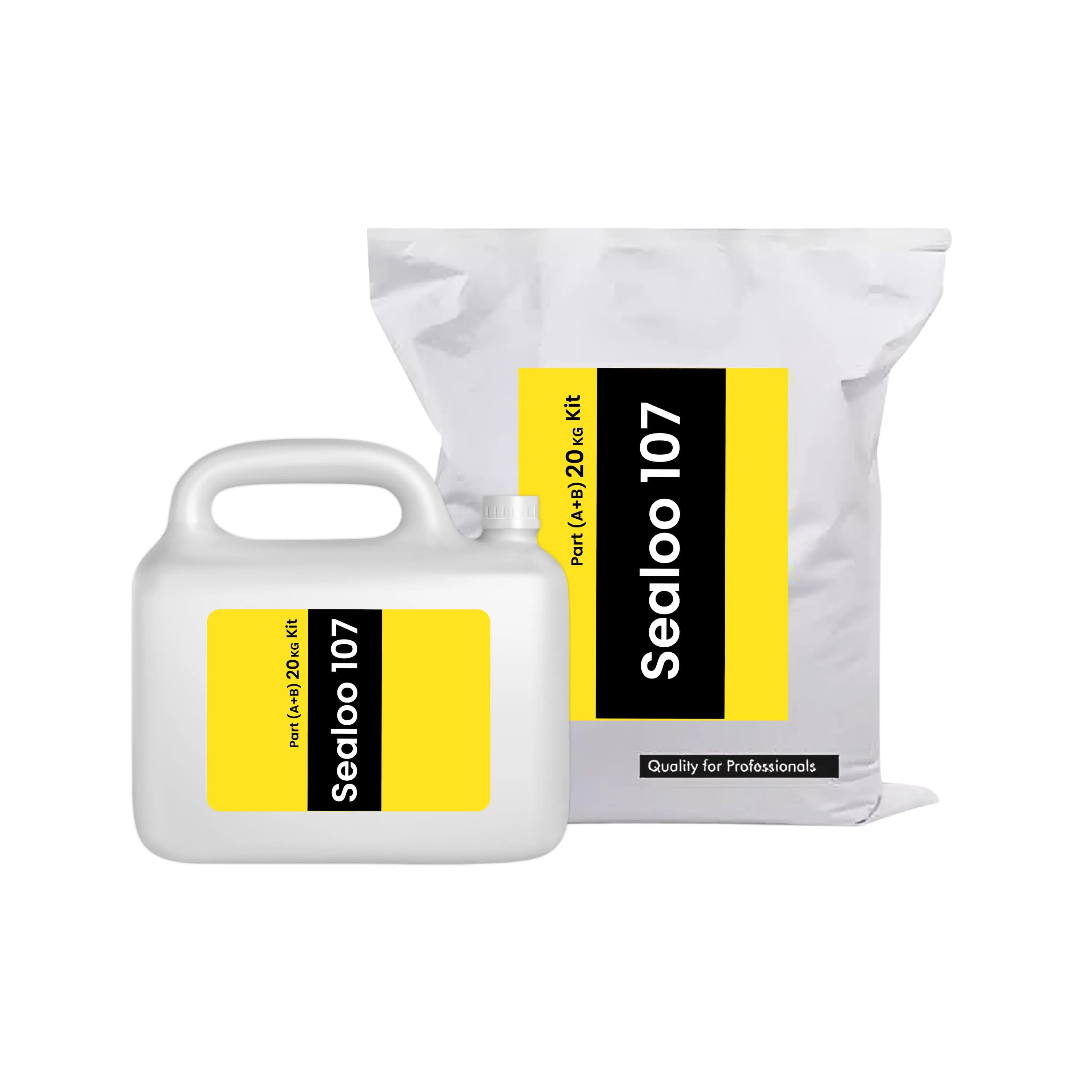 Sealoo 107 مجموعة عزل مائي (A+B) - Sealoo 107 waterproofing kit